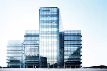 Building architecture skyscraper cityscape.