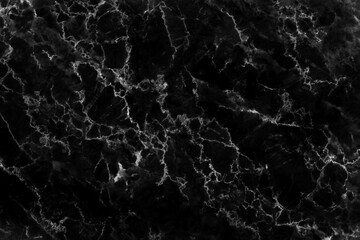 Black grey marble seamless glitter texture background, counter top view of tile stone floor in natural pattern.