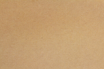 Cardboard sheet texture background, pattern of brown kraft paper with vintage style.