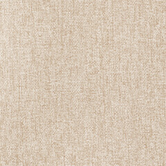 Fototapeta premium Brown fabric cloth texture for background, natural textile pattern.
