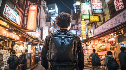 Night in Shinjuku: A Tokyo Adventure