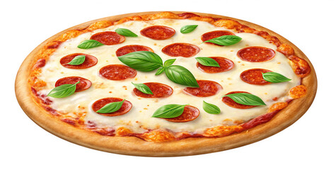 Pepperoni Delight: The Perfect Pizza