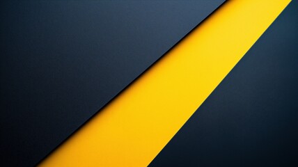 Bold Geometric Shapes Create Dynamic Contrast