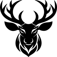 deer head silhouette