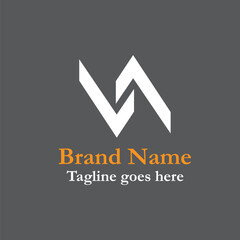 Creative Logo. CMYK color mode. Vector file. Editable color. Easy to download.