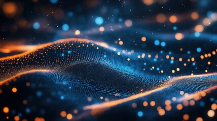 Light Waves Dance in a Digital Realm