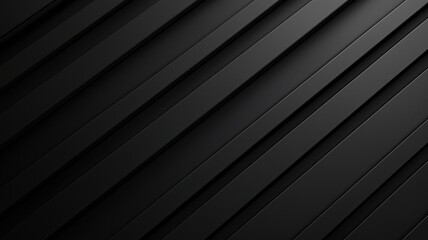 Obraz premium Bold Shadows and Light on Black