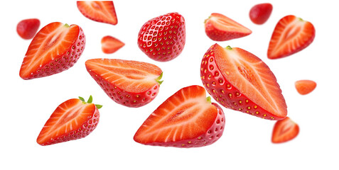 Sweet Symphony: The Vibrant Strawberry Ensemble
