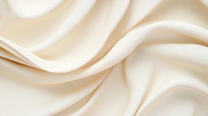 Obraz premium Elegant Soft Cream Fabric in Light