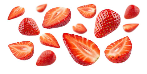 Sweet Symphony: The Vibrant Strawberry Ensemble