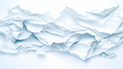 Obraz premium Crumpled paper texture, abstract background, design element