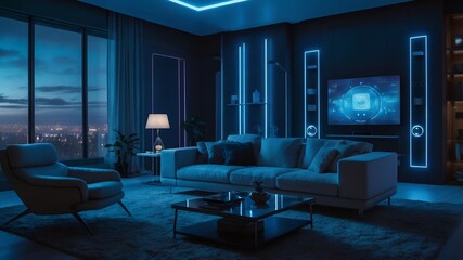 living room interior