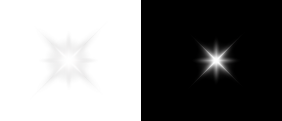 Png gold star light, sparkle. Yellow light effect. Shining light with yellow gold color. Png spotlight spark.Vector transparent sunlight special lens flare light effect