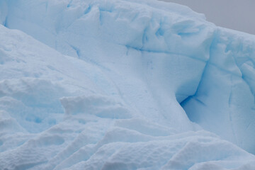 Patterns in Antarctica iceberg