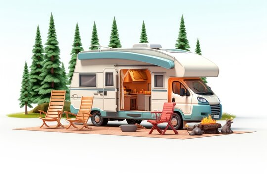 Cartoon Rv Images – Browse 9,050 Stock Photos, Vectors, and Video ...