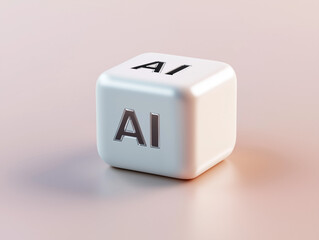 Intelligence artificielle sur un cube 