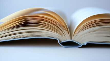 Open Book, Pages Curving, Knowledge, Literature, Reading, Wisdom, Education, Pages, Book, Learning, Study, Text, Story, Novel,