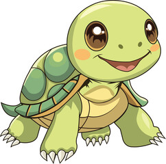 Turtle Vector