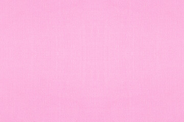 Silk blended cotton fabric wallpaper texture pattern background in light pale sweet pink.