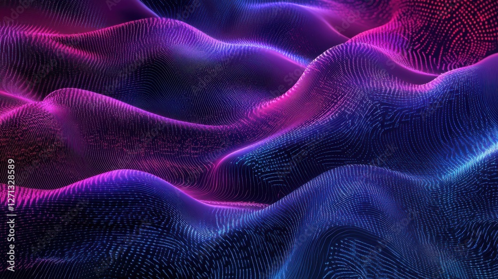 Poster abstract technology background. digital computer code. data transfer concepts in internet. graphic c
