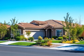 House Model Near HOA Rules And Regulations, 