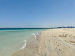 Obraz premium Dubai Islands, UAE