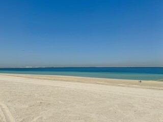 Beach resort. Park Regis by Prince Dubai Islands, UAE.
