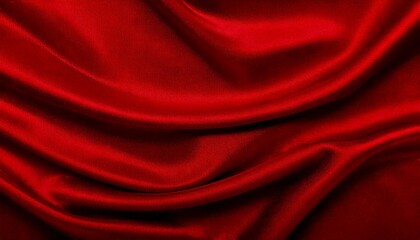 Obraz premium abstract texture of draped viva magenta velvet background