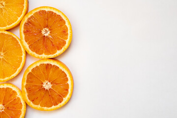 Bright, juicy oranges showcasing healthy eating and vitamin-rich foods, ideal for seasonal and year-round wellness topics.