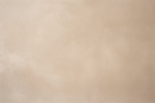 Clean taupe color paper texture background backdrop architecture.