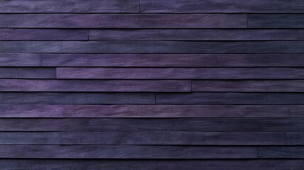 Obraz premium Dark Purple Wooden Planks Texture Background
