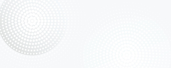 White geometric abstract background overlap layer on bright space with lines effect decoration. Modern graphic design element circles style concept for banner, modern vector arts