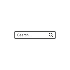 search icon vector