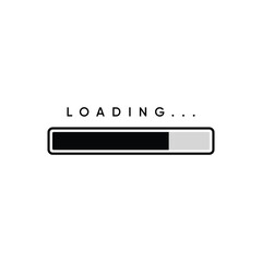 loading icon vector