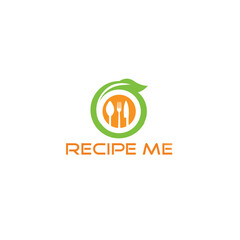 premium vector recipe logo design 