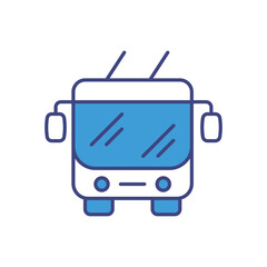 Urban Mobility icons vector stock illustration