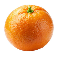 Orange Fruit on White Background