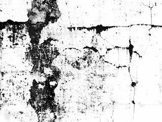 Fototapeta premium Abstract Grunge Concrete Wall Texture on White Background