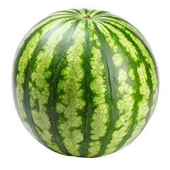 Watermelon on White Background
