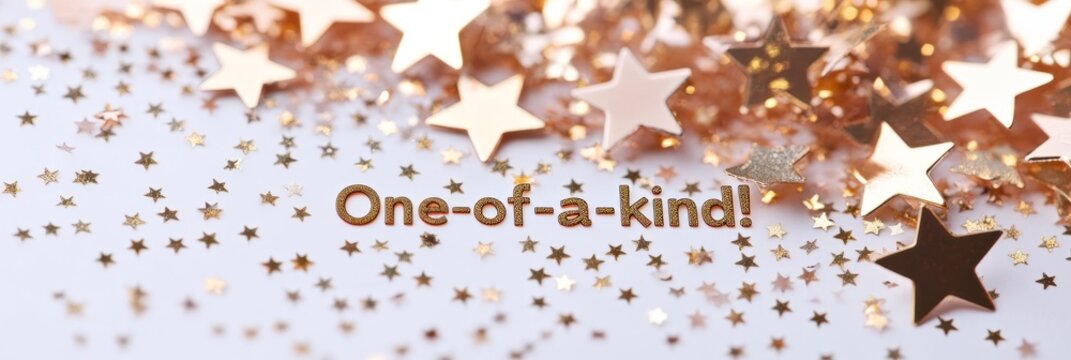 One of a kind, Celebrating World Compliment Day with appreciation, kindness, and recognition for everyone who makes a difference - Powered by Adobe