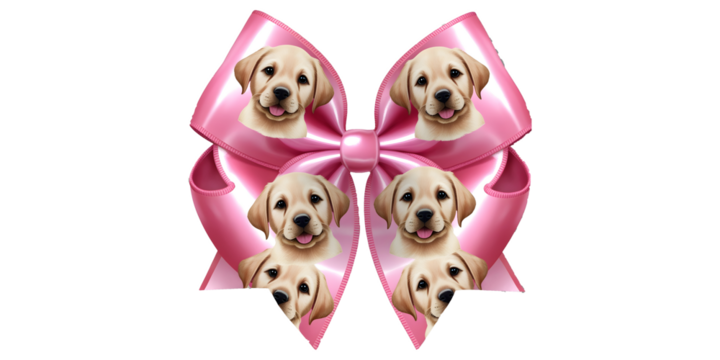 dog bow vector png