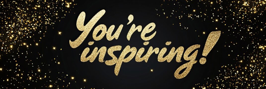 You're inspiring, Celebrate World Compliment Day with appreciation and kindness towards others on this special occasion dedicated to recognition and gratitude