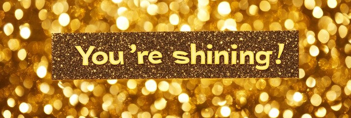 You're glowing, Celebrate World Compliment Day with a vibrant message of appreciation and positivity