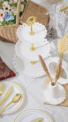 Package of picnic equipment that looks beautiful.