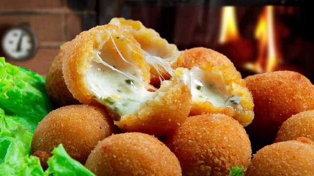 Brazilian Snack, coxinha e galinha