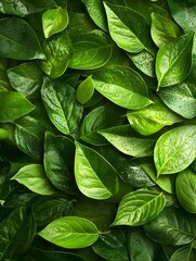 green leaf background