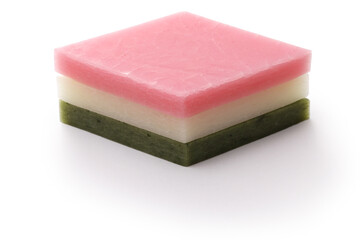 Hishimochi, Japanese diamond shaped rice cake