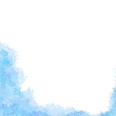 blue christmas background