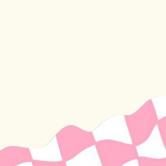vector illustration of a pink background