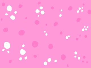 pink hearts background